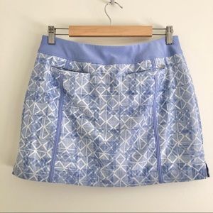 Adidas Jessica Korda Periwinkle Women’s Golf Skort
